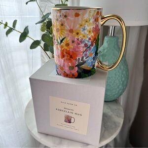Rifle Paper Co. Porcelain Novelty Garden Mug